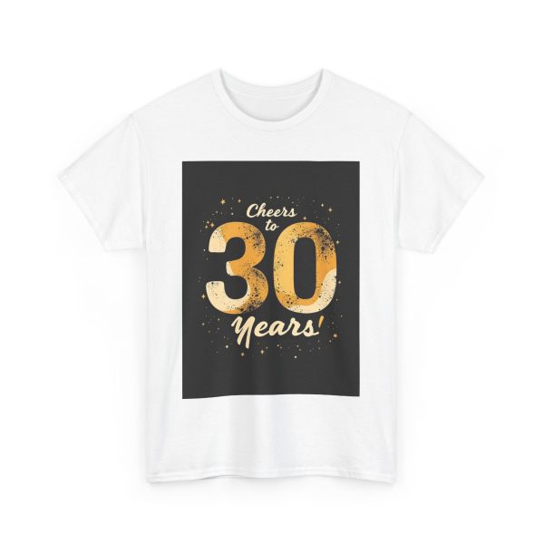 Cheers to Thirty - T-shirt - Image 3
