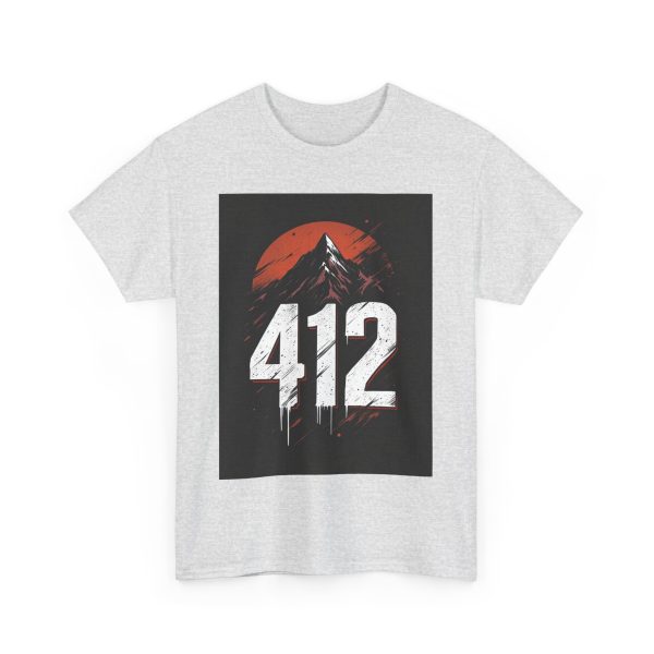 Mountain Peak 412 - T-shirt - Image 7