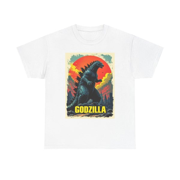 Godzilla: King of Destruction - Tshirt