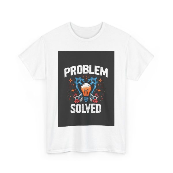 Bright Ideas Unlock Solutions - T-shirt - Image 3