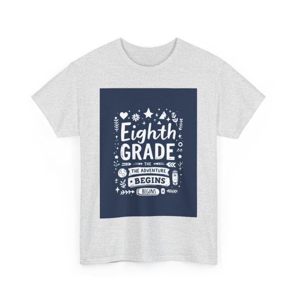 Eighth Grade Adventure - T-shirt - Image 7