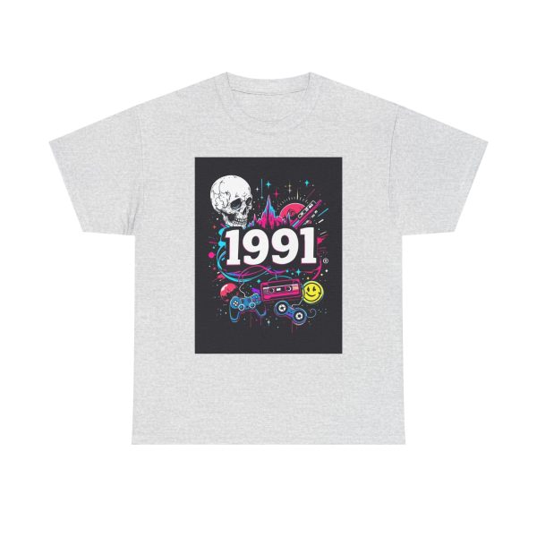 1991 Neon Nostalgia - T-shirt - Image 5