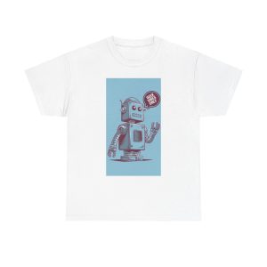 Retro Robot Geek - T-shirt