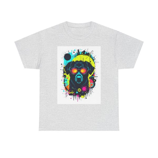 Neon Dog Dreams - T-shirt - Image 5