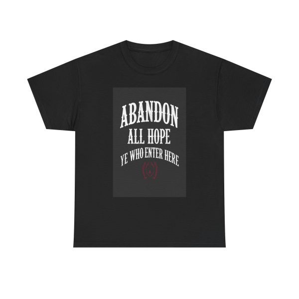 Dante's Warning - T-shirt - Image 9