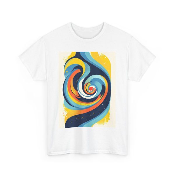 60's Cosmic Swirl - T-shirt - Image 3