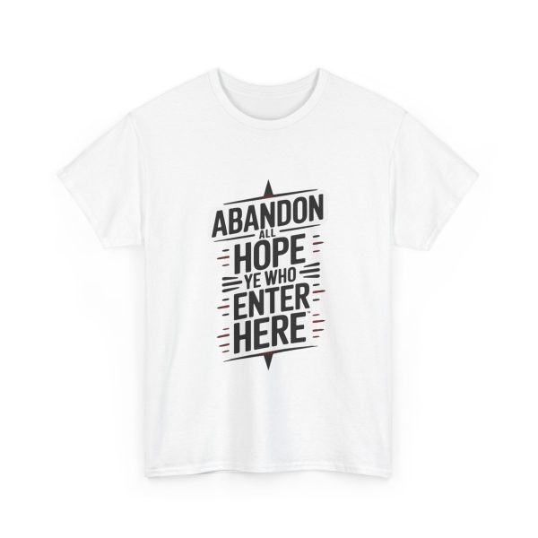Abandon Hope - T-shirt - Image 3