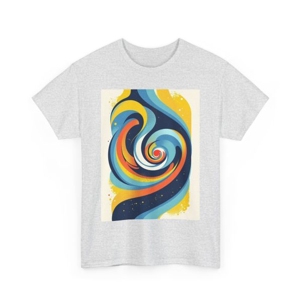 60's Cosmic Swirl - T-shirt - Image 7