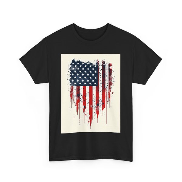 Bleeding Stars and Stripes - T-shirt - Image 11