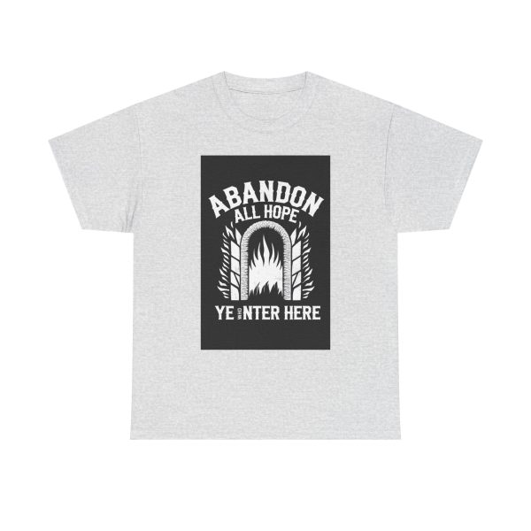 ABANDON ALL HOPE - T-shirt - Image 5