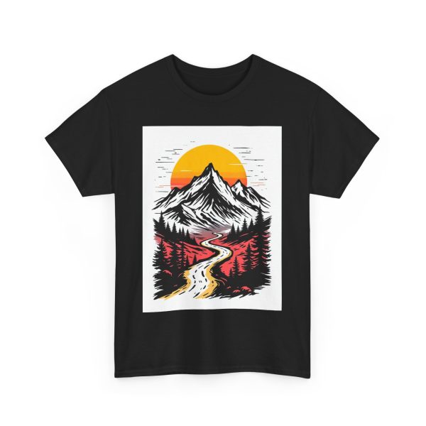 Mountain Sunset - T-shirt - Image 11