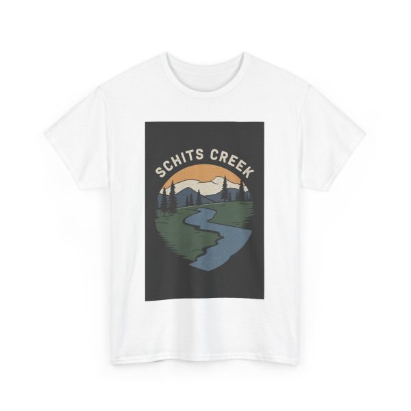 Schits Creek Retro Landscape - T-shirt - Image 3