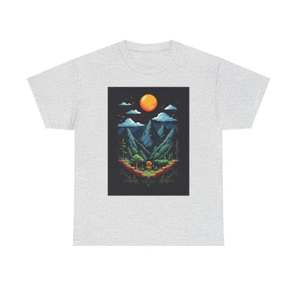 Pixel Moon - T-shirt - Image 5