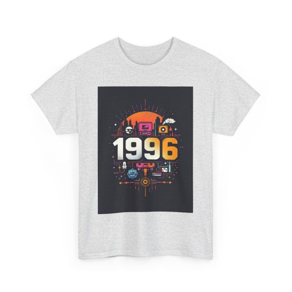 Retro Tech Cityscape 1996 - T-shirt - Image 7