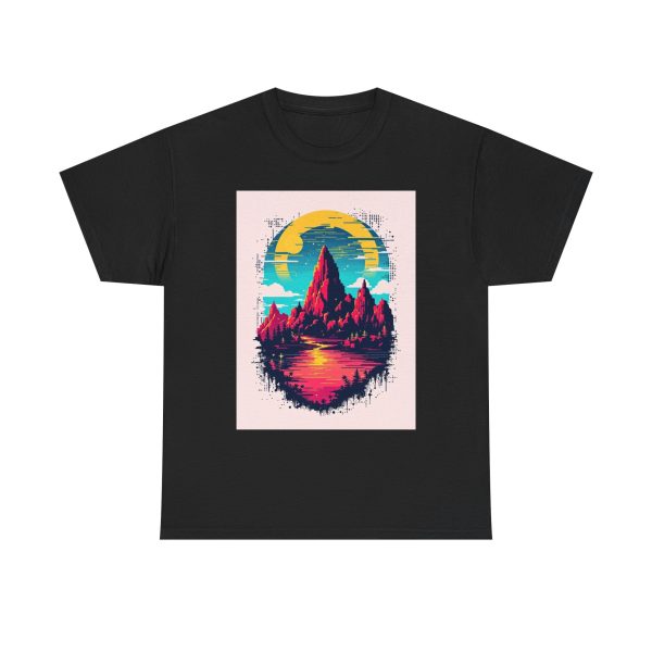 Neon Peaks - T-shirt - Image 9