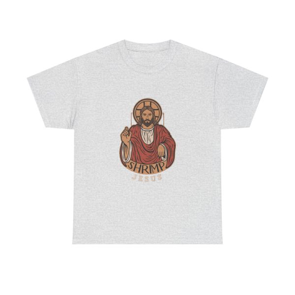 Shrimp Jesus T-shirt - Image 5