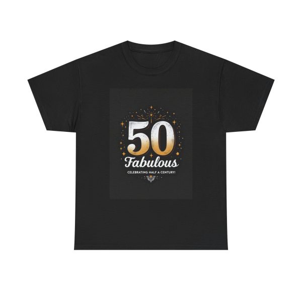 Happy 50th Birthday - T-shirt - Image 9