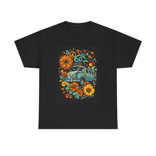 60's Groovy VW Dreams - T-shirt - Image 9