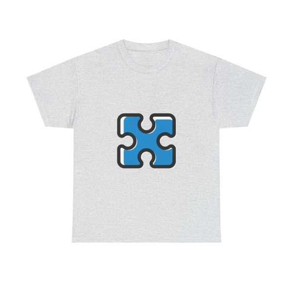 Blue Puzzle - T-shirt - Image 5