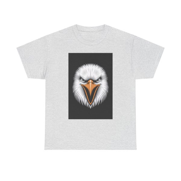 Patriotic Bald Eagle Portrait - T-shirt - Image 5