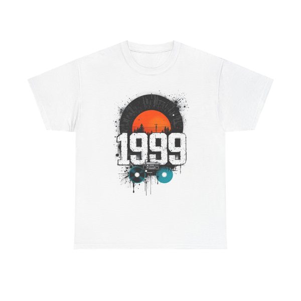 Retro Sunset Beats - T-shirt