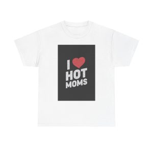 Heart for Hot Mamas - T-shirt