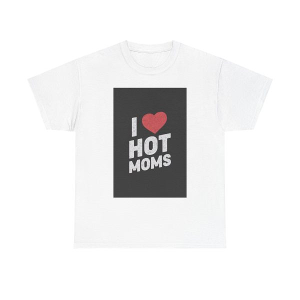 Heart for Hot Mamas - T-shirt