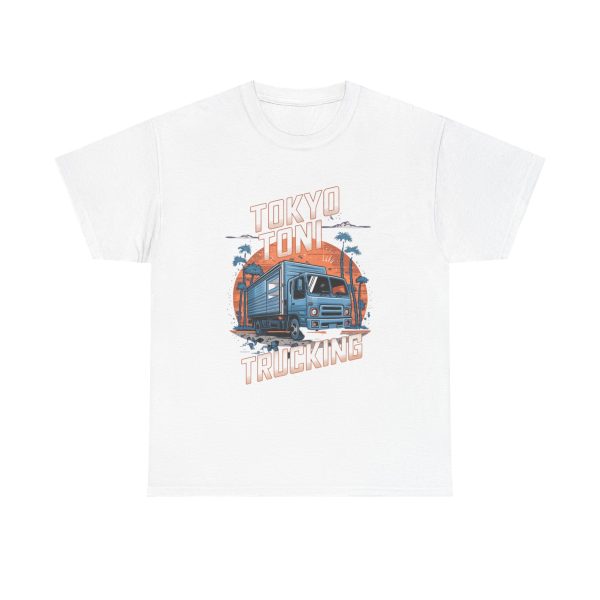 Tokyo Toni Trucking - T shirt