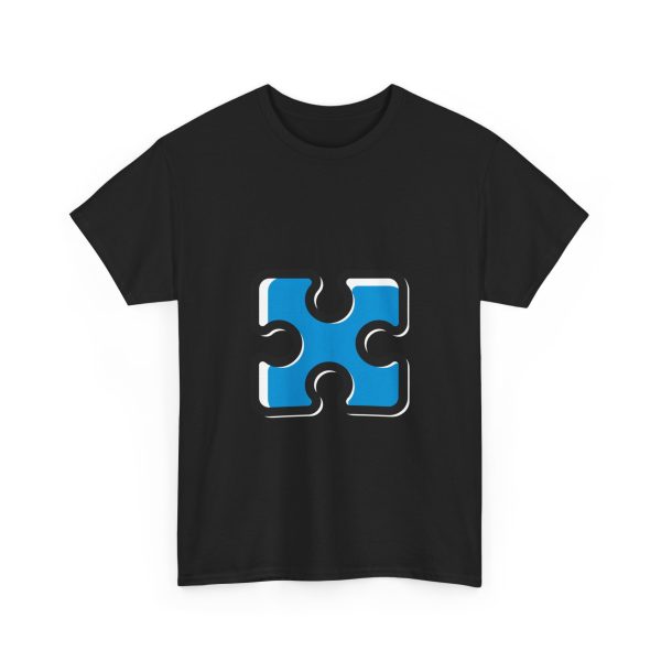 Blue Puzzle - T-shirt - Image 11