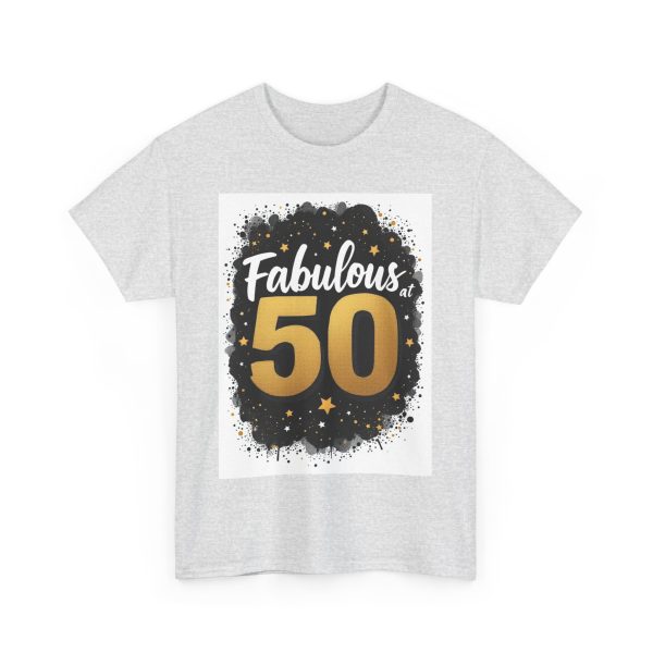Fabulous at 50 - T-shirt - Image 7