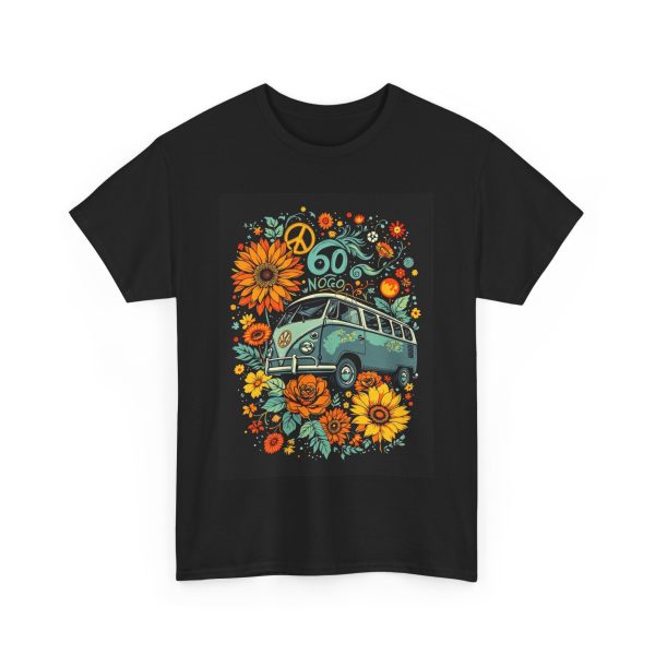 60's Groovy VW Dreams - T-shirt - Image 11
