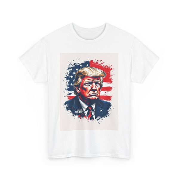 Trump: America's Bold Leader - T-shirt - Image 3