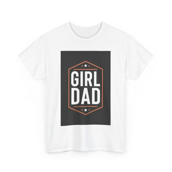 Girl Dad Badge - T-shirt - Image 3