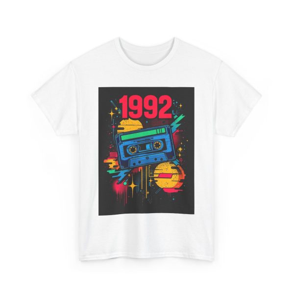 Retro Rewind 1992 - T-shirt - Image 3