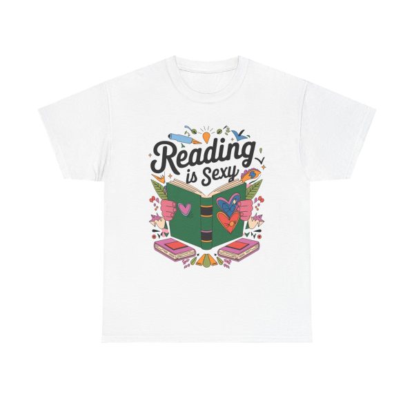 Reading Is Sexy - T shirt