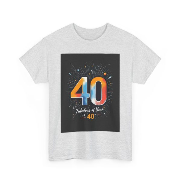 Fabulous at 40 - T-shirt - Image 7