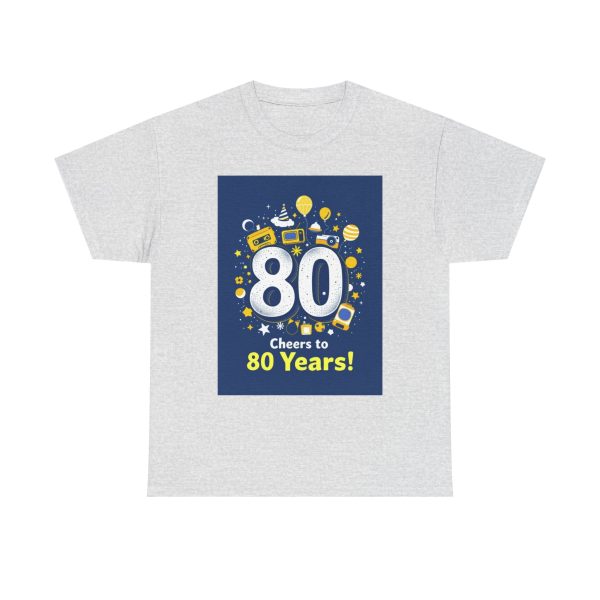 80 Years of Memories - T-shirt - Image 5