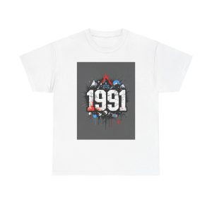 1991 Cosmic Rebellion - T-shirt