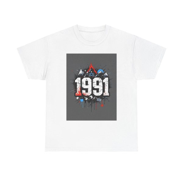 1991 Cosmic Rebellion - T-shirt