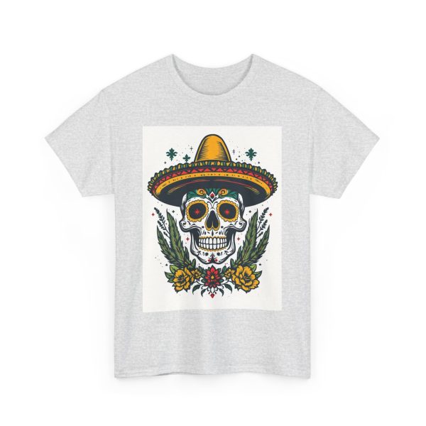 Festive Calavera - T-shirt - Image 7