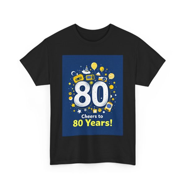 80 Years of Memories - T-shirt - Image 11