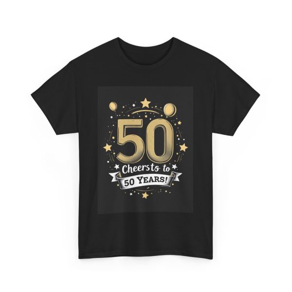 Happy 50th Birthday - T-shirt - Image 11