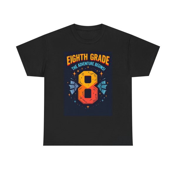 Eighth Grade Blast Off - T-shirt - Image 9