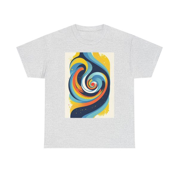 60's Cosmic Swirl - T-shirt - Image 5