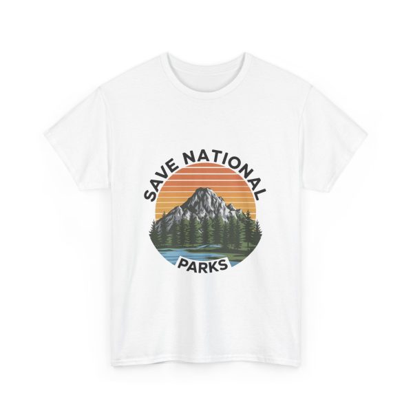 Save National Parks - T shirt - Image 3