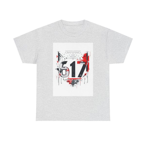 Urban Glitch 617 - T-shirt - Image 5