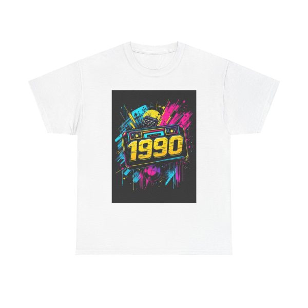 90s Neon Nostalgia - T-shirt