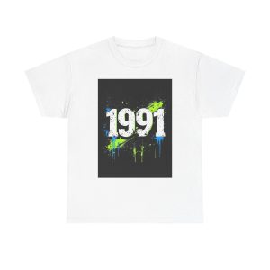 1991 Neon Splash - T-shirt