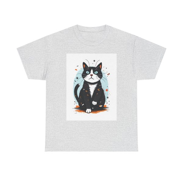 Curious Cat - Tshirt - Image 5