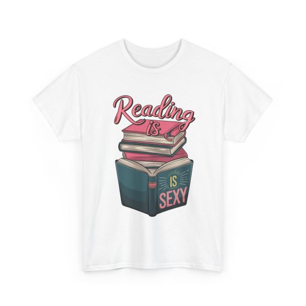 Reading Is Sexy - T shirt - Image 3